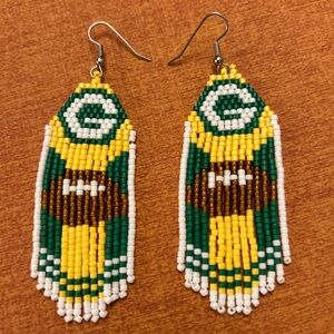 Green Bay Packers Earrings